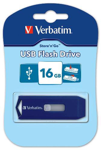16GB Retractable USB Flash Drive (Pendrive)