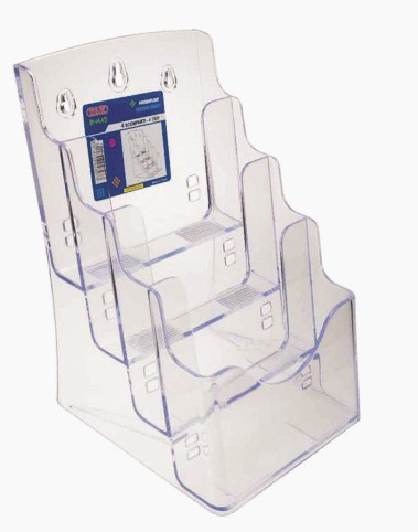 Leaflet Holder A5 4 tier