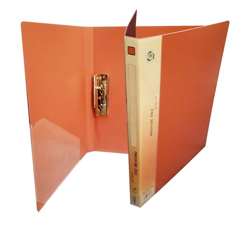 Press Lock File Assorted Colours
