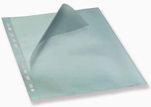 A4 L Shaped Pocket Punched from Side 
Pack of 100