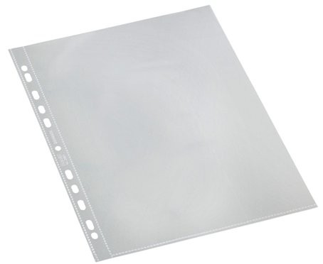 Bantex Thick A4 Plastic Punched Pockets
Box of 100