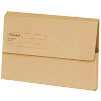 Carton Pocket File Buff