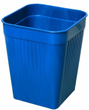 Waste bin 14L Blue