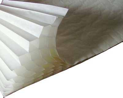 Honeycomb Paper White