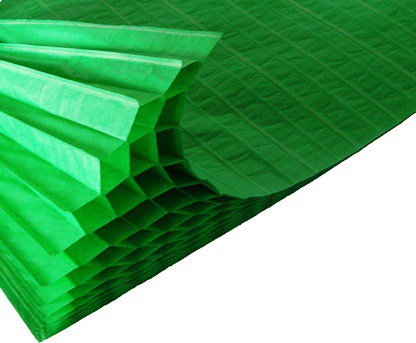Honeycomb Paper Green