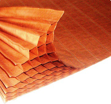 Honeycomb Paper Brown