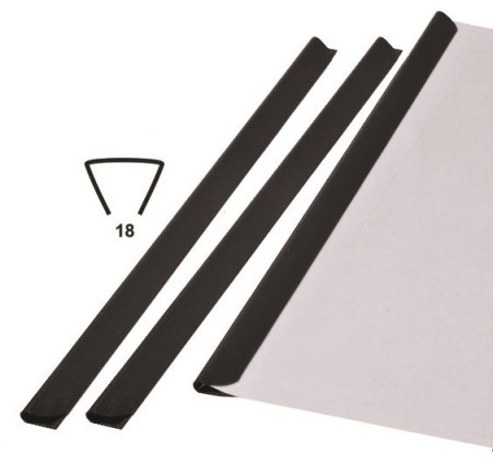 18mm Slide binder Black