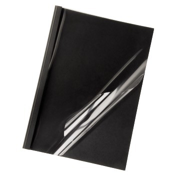 2mm Thermal binding covers Black