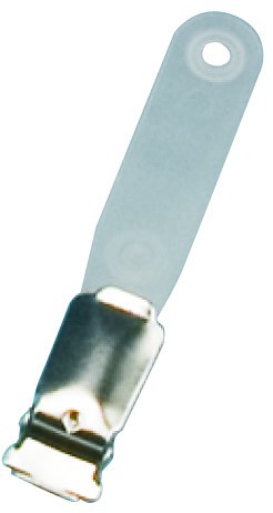 Metal ID Clip
