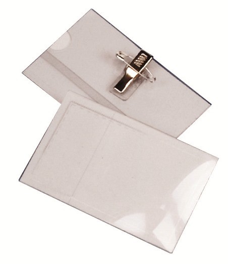 Name Badge with Clip