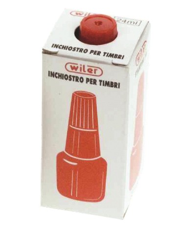 Wiler Endorsing Ink Red