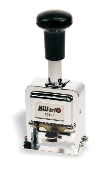 Metal Auto Numbering Stamp