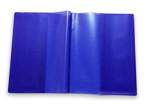 Copy Books Plastic Covers Blue
