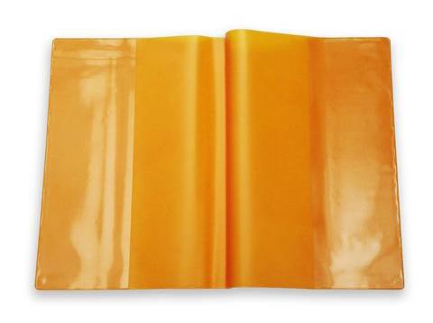 Copy Books Plastic Covers Orange