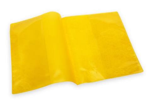 Copy Books Plastic Covers Yellow