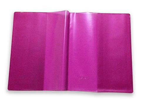 Copy Books Plastic Covers Violet