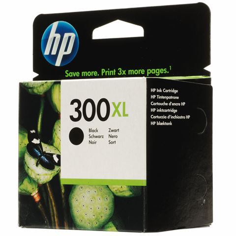 HP 300XL Black Ink Cartridge