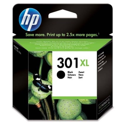 HP 301XL Black Ink Cartridge
