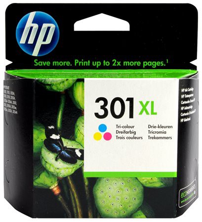 HP 301XL Colour Ink Cartridge