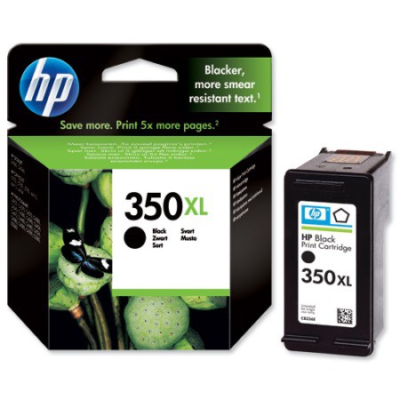 HP 350XL Black Ink Cartridge