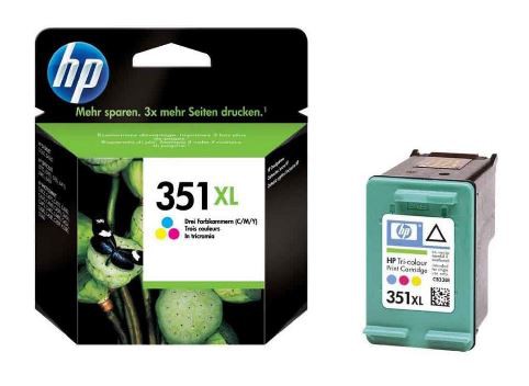 HP 351XL Colour Ink Cartridge