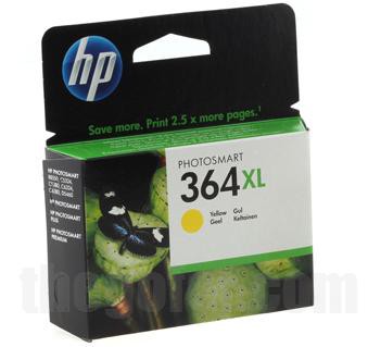 HP 364XL Yellow Ink Cartridge