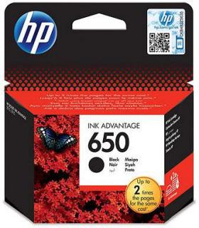 HP 650 Black Ink Cartridge