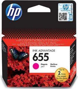 HP 655 Magenta Ink Cartridge
