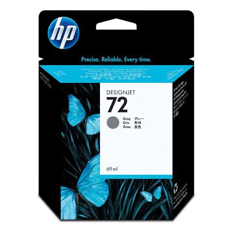 HP 72 Grey Ink Cartridge
