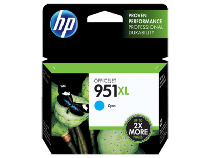 HP 951XL Cyan Ink Cartridge