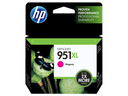 HP 951XL Magenta Ink Cartridge