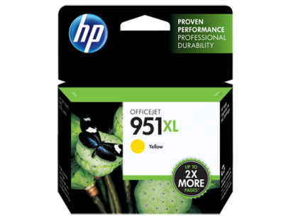 HP 951XL Yellow Ink Cartridge