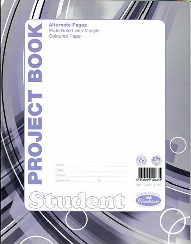 A5+ project book