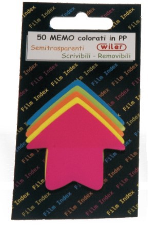 Sticky Notes 45 x 45mm Arrow Shaped