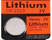 Battery CR 2025