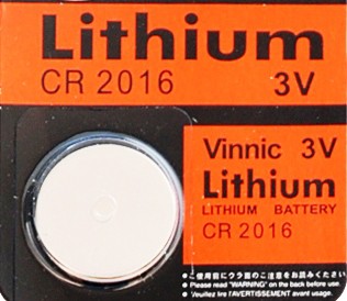 Battery CR 2016