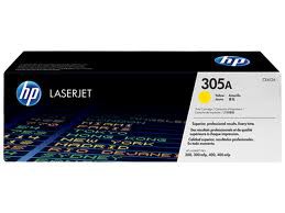 HP 305A Yellow (CE412A)