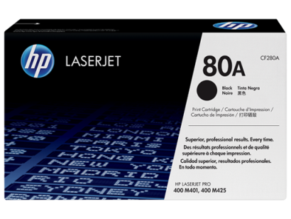 HP 80A Black (CF280A)