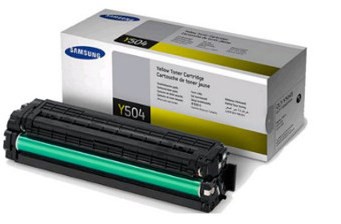 Samsung  Y504 Yellow