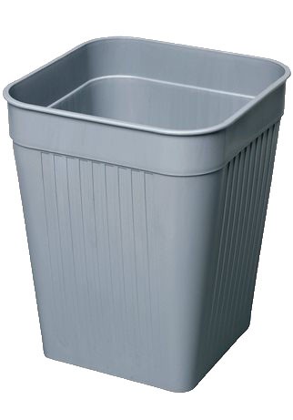 Waste bin 14L Grey