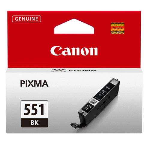 Canon CLI-551BK Black