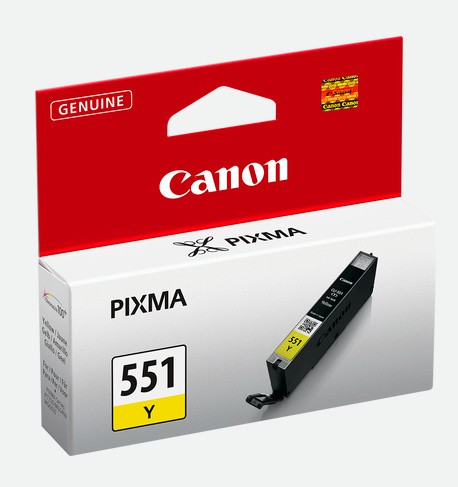 Canon CLI-551Y Yellow