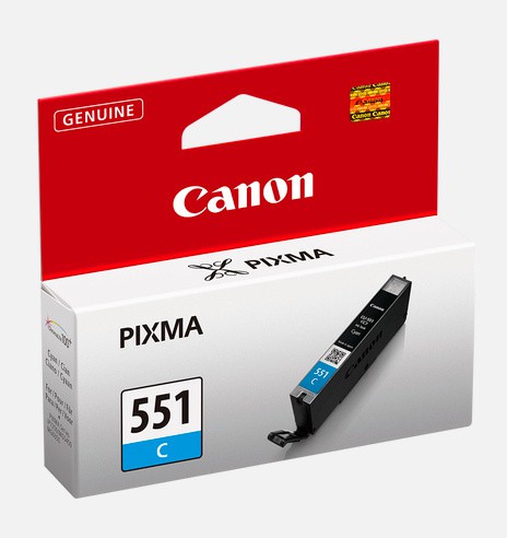 Canon CLI-551C Cyan