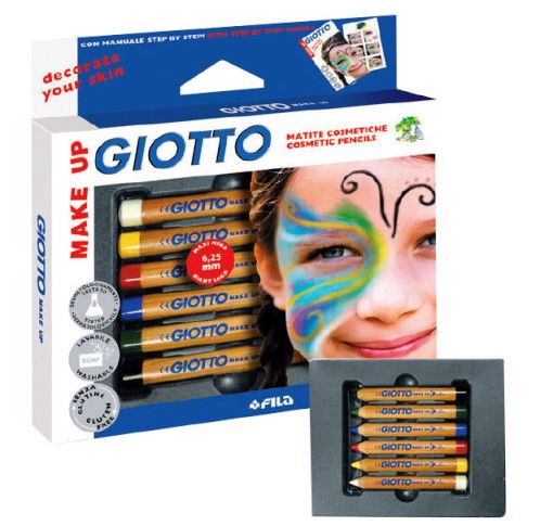 Pencil Make up Set of 6