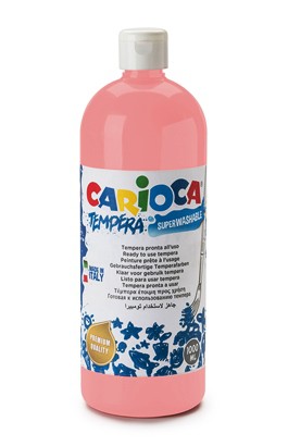 'Carioca' Poster Colour 1ltr Light Pink