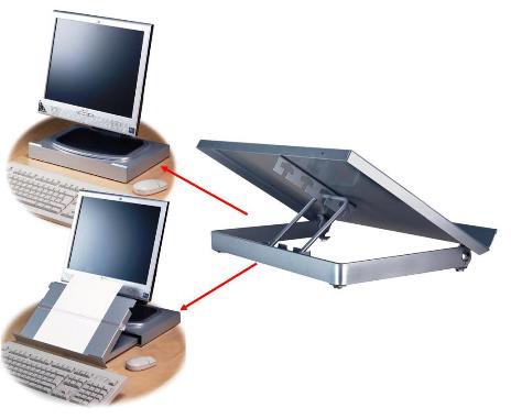 Copy Holder / Monitor Base