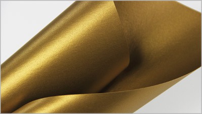 Pulpboard Gold 50 x 65cm