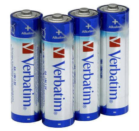 Battery AAA 'Verbatim'
Pack of 4