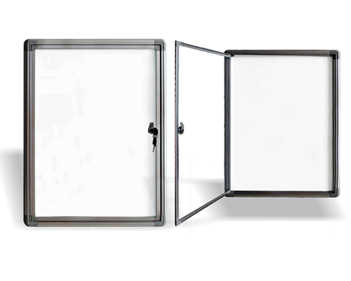 External Magnetic White Board 71 x 70cm