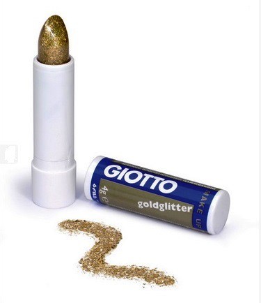 Face Paint Glitter Gold